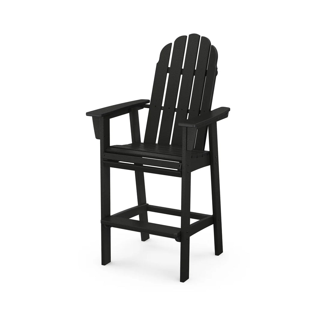 Polywood ADD602 Vineyard Curveback Adirondack Bar Chair