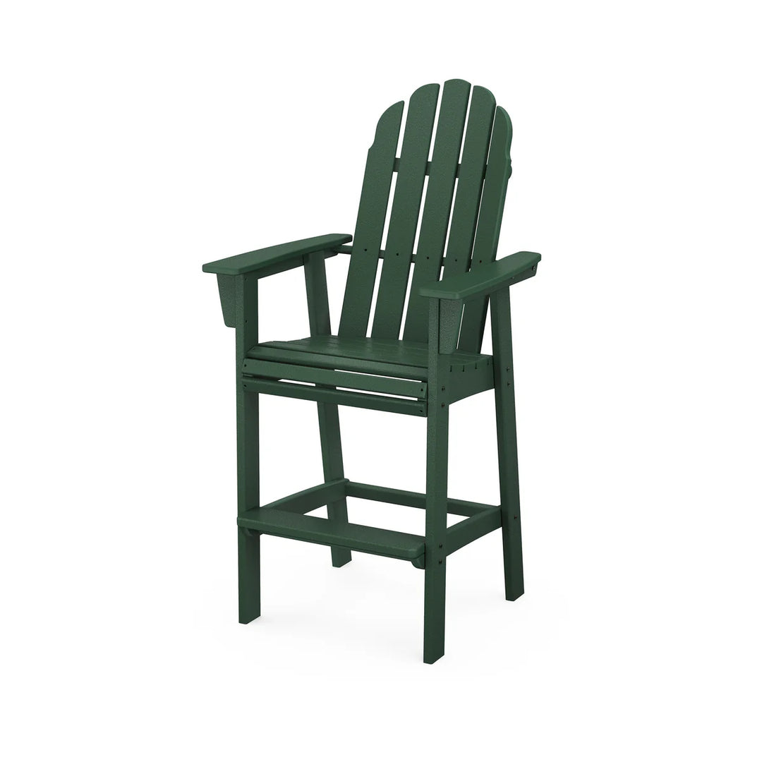Polywood ADD602 Vineyard Curveback Adirondack Bar Chair