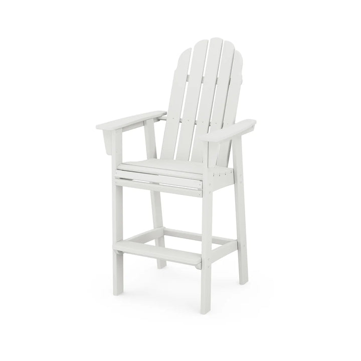 Polywood ADD602 Vineyard Curveback Adirondack Bar Chair