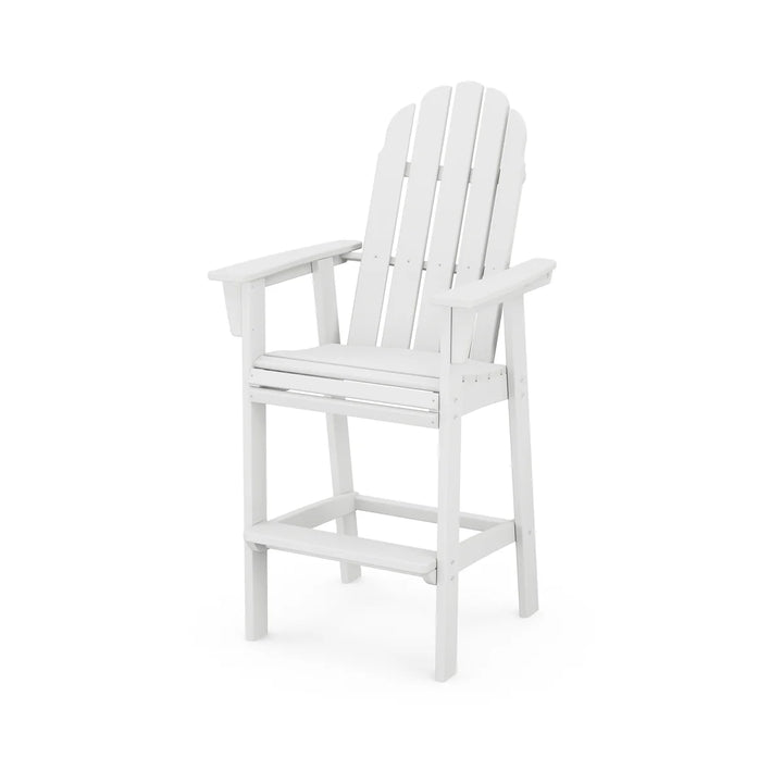 Polywood ADD602 Vineyard Curveback Adirondack Bar Chair