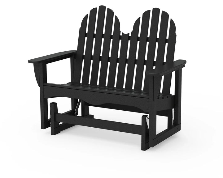Polywood ADGL-1 Classic Adirondack 48" Glider