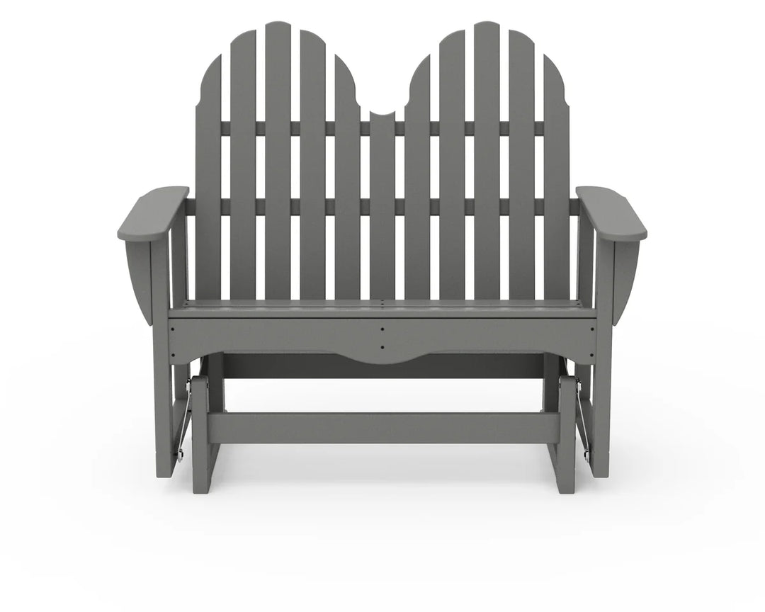 Polywood ADGL-1 Classic Adirondack 48" Glider