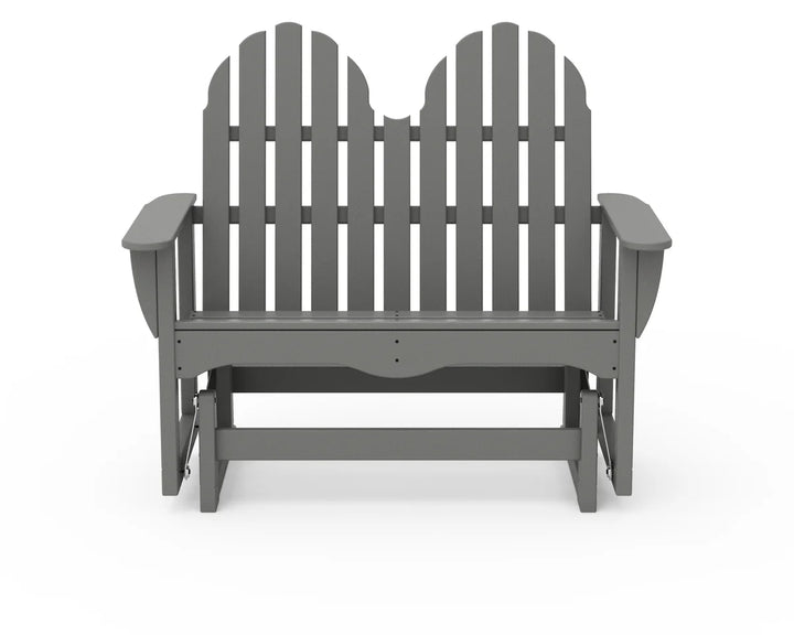Polywood ADGL-1 Classic Adirondack 48" Glider