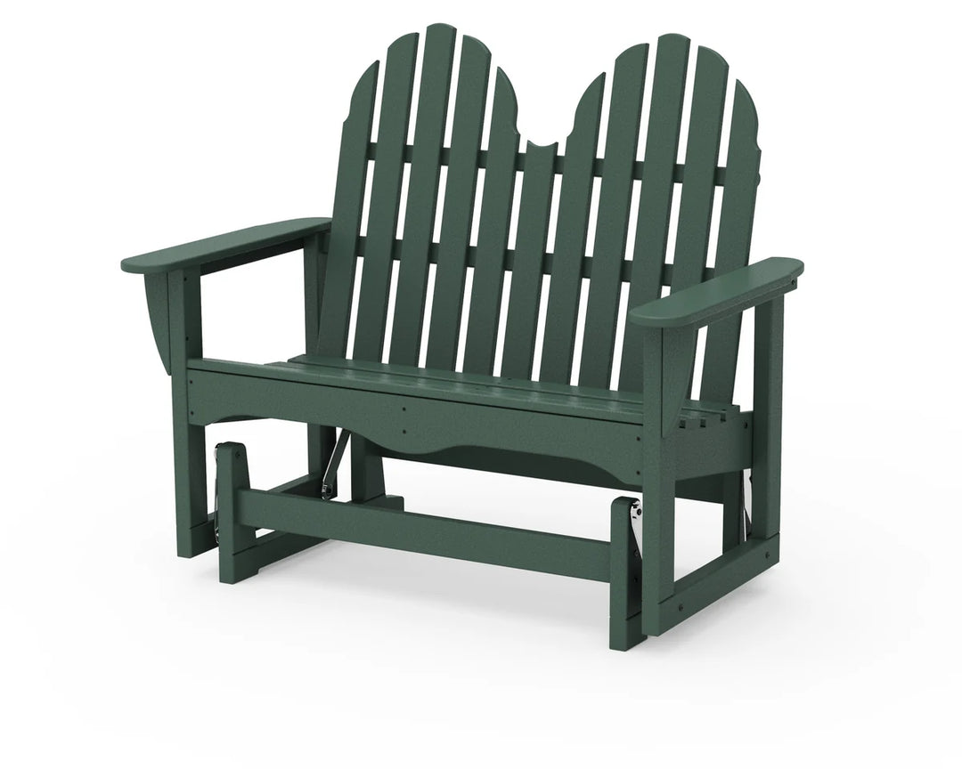 Polywood ADGL-1 Classic Adirondack 48" Glider