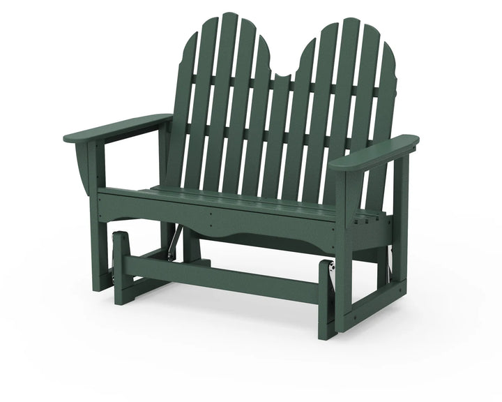Polywood ADGL-1 Classic Adirondack 48" Glider