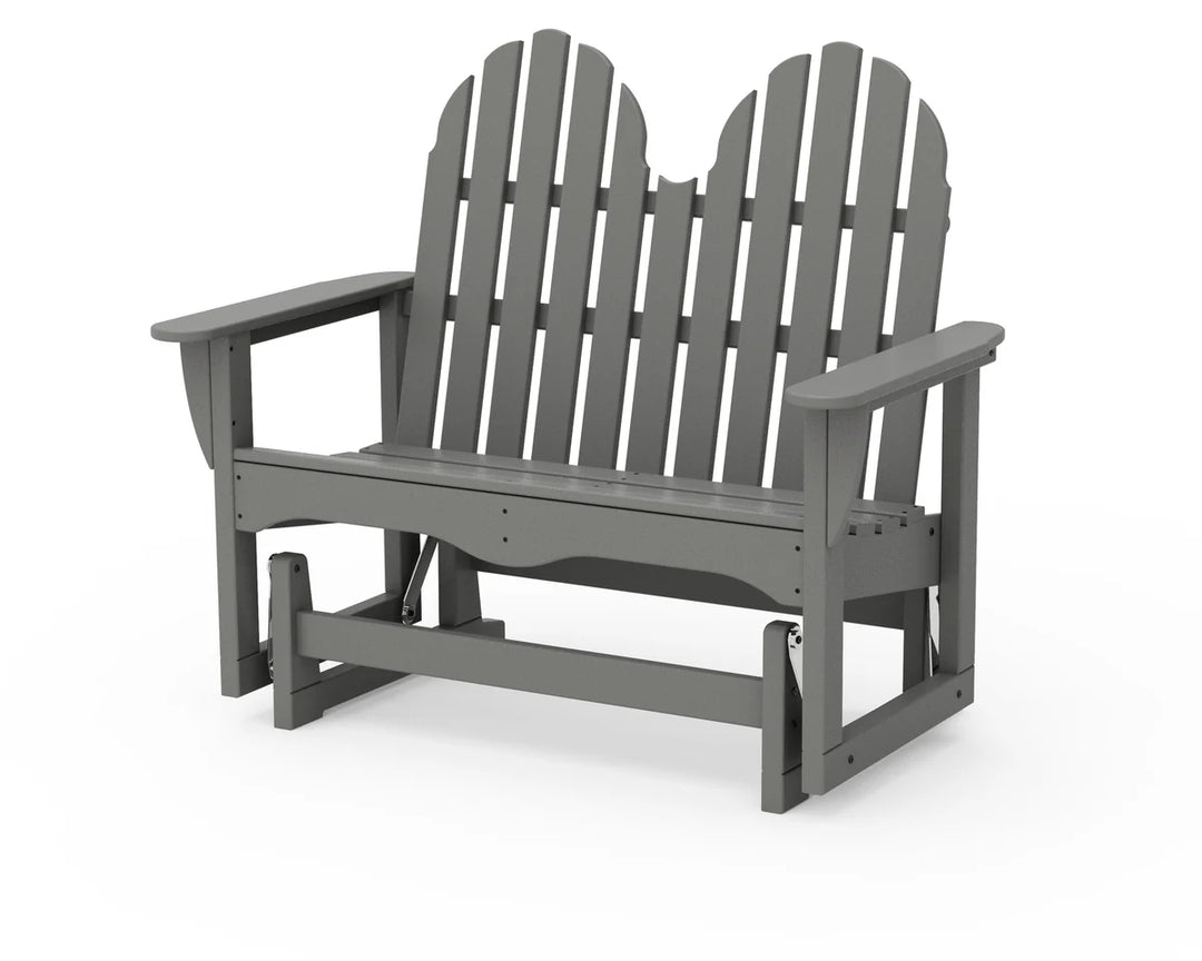 Polywood ADGL-1 Classic Adirondack 48" Glider