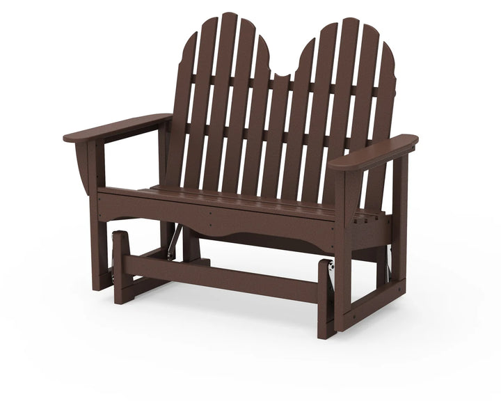 Polywood ADGL-1 Classic Adirondack 48" Glider