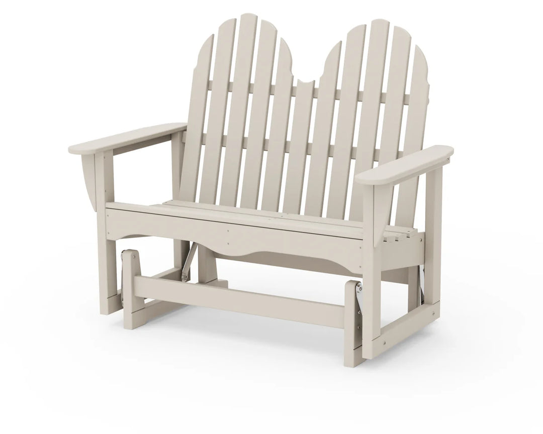 Polywood ADGL-1 Classic Adirondack 48" Glider