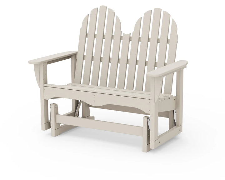 Polywood ADGL-1 Classic Adirondack 48" Glider