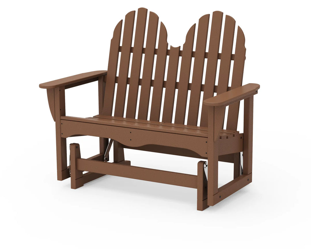 Polywood ADGL-1 Classic Adirondack 48" Glider