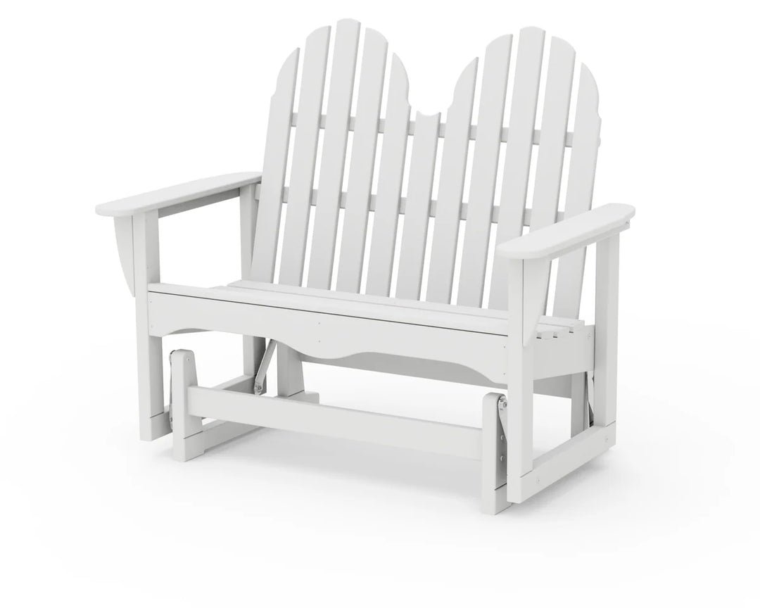 Polywood ADGL-1 Classic Adirondack 48" Glider