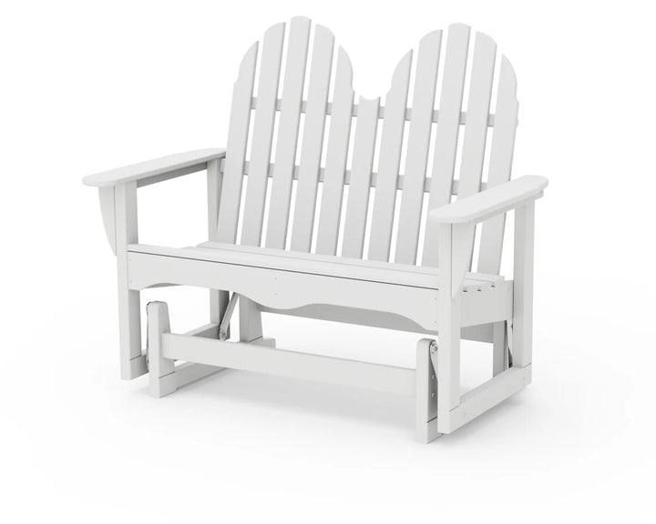 Polywood ADGL-1 Classic Adirondack 48" Glider