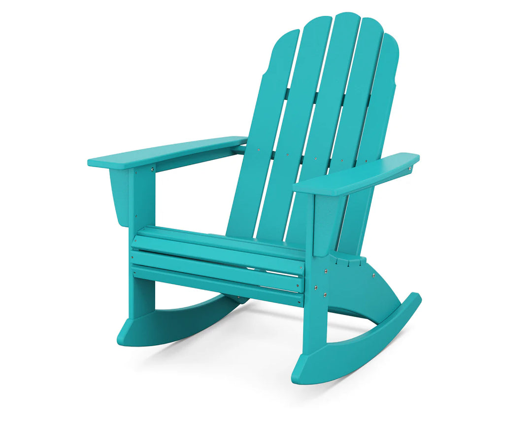 Polywood ADR600- Vineyard Curveback Adirondack Rocking Chair
