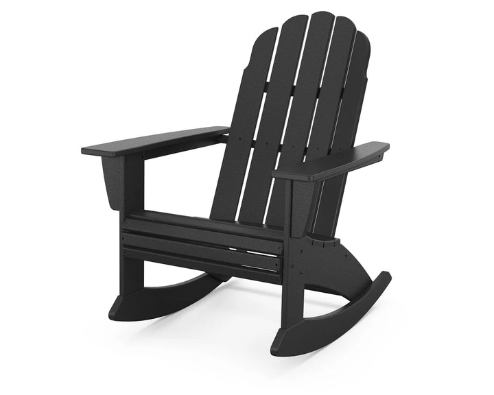 Polywood ADR600- Vineyard Curveback Adirondack Rocking Chair