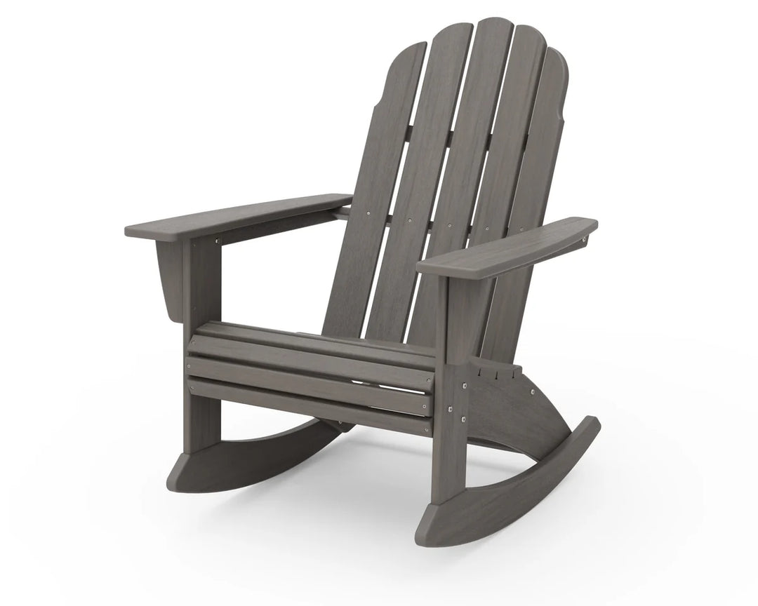 Polywood ADR600- Vineyard Curveback Adirondack Rocking Chair