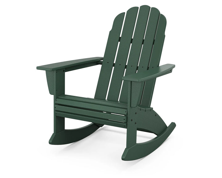 Polywood ADR600- Vineyard Curveback Adirondack Rocking Chair