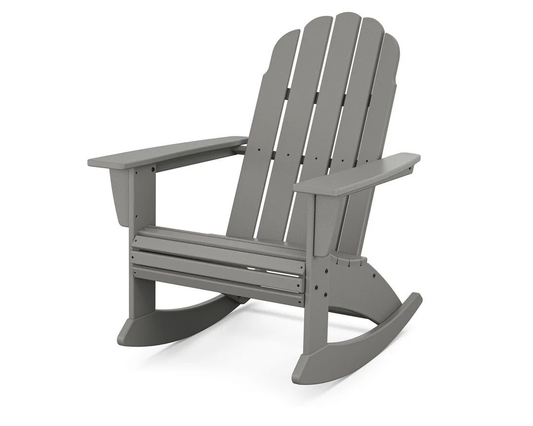 Polywood ADR600- Vineyard Curveback Adirondack Rocking Chair