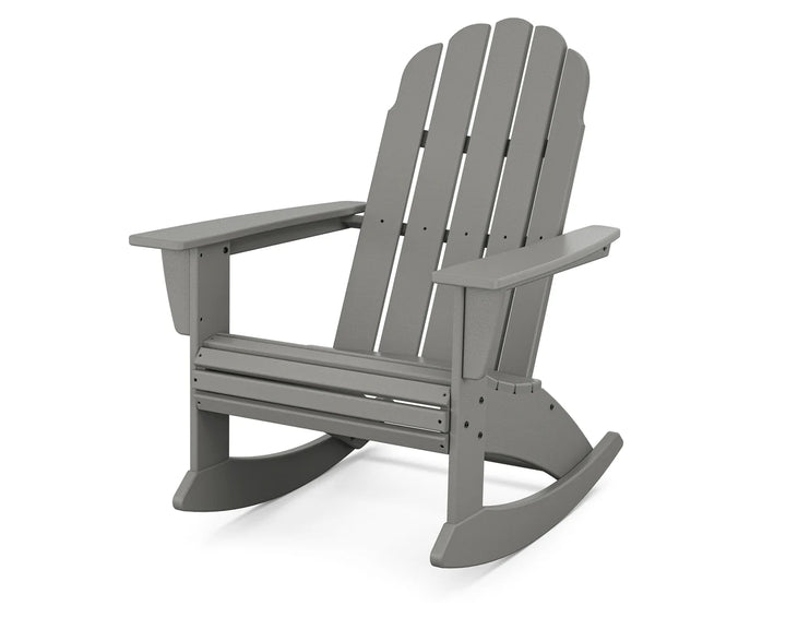 Polywood ADR600- Vineyard Curveback Adirondack Rocking Chair