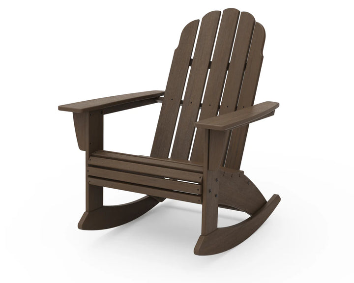 Polywood ADR600- Vineyard Curveback Adirondack Rocking Chair
