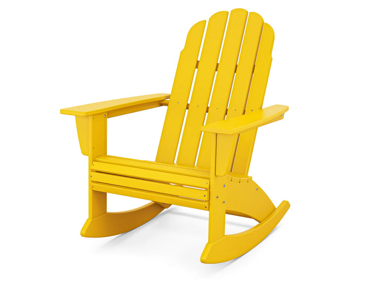 Polywood ADR600- Vineyard Curveback Adirondack Rocking Chair