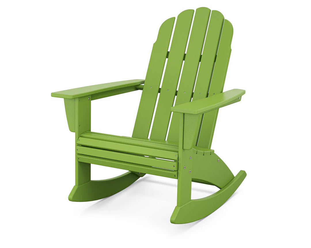 Polywood ADR600- Vineyard Curveback Adirondack Rocking Chair