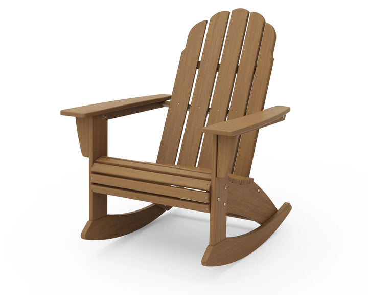 Polywood ADR600- Vineyard Curveback Adirondack Rocking Chair