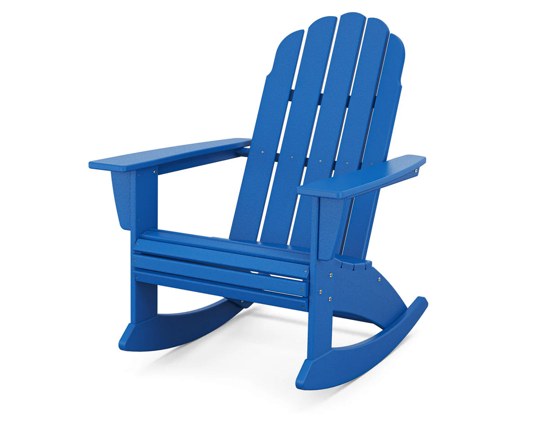 Polywood ADR600- Vineyard Curveback Adirondack Rocking Chair
