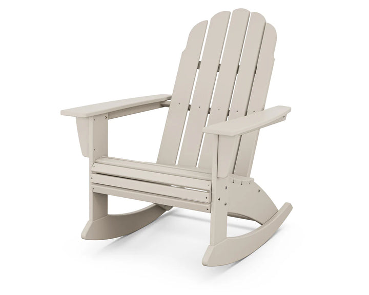 Polywood ADR600- Vineyard Curveback Adirondack Rocking Chair