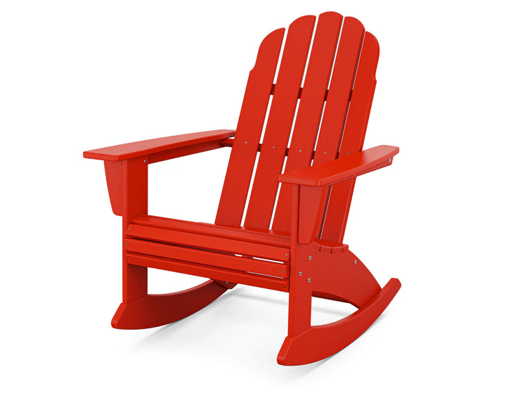 Polywood ADR600- Vineyard Curveback Adirondack Rocking Chair