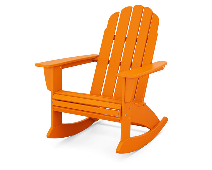 Polywood ADR600- Vineyard Curveback Adirondack Rocking Chair
