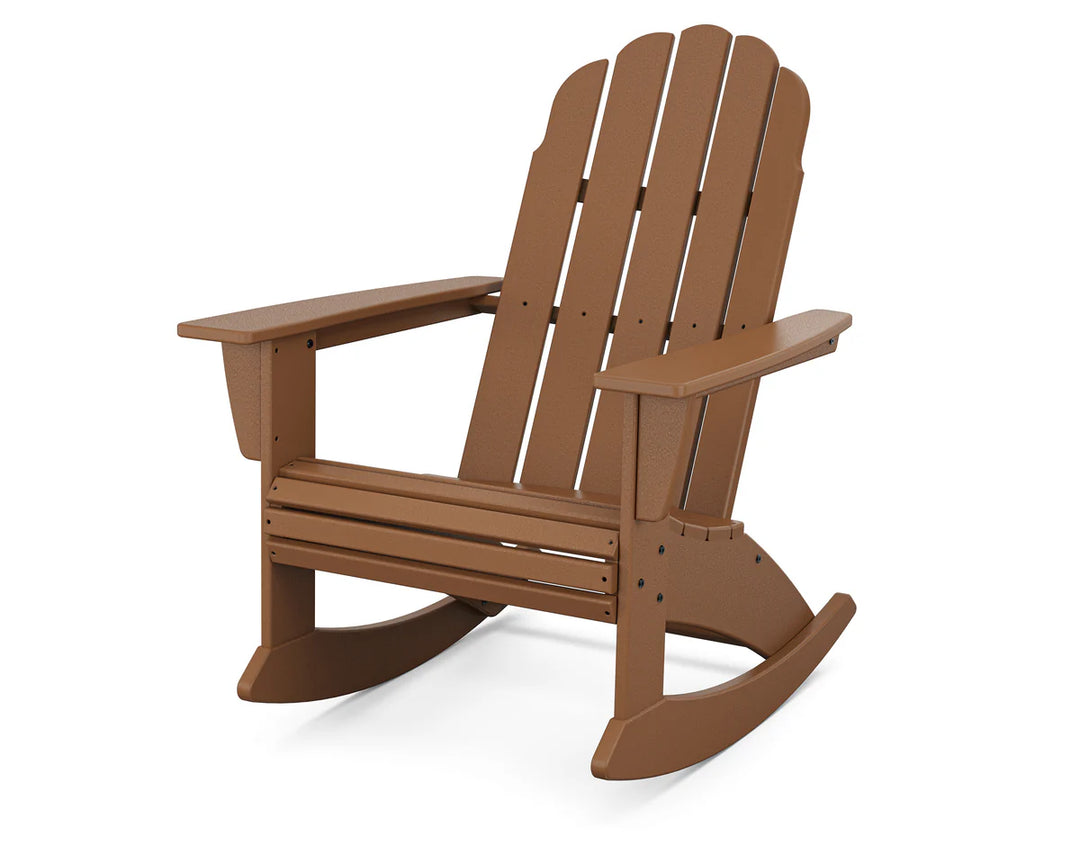 Polywood ADR600- Vineyard Curveback Adirondack Rocking Chair