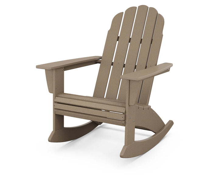 Polywood ADR600- Vineyard Curveback Adirondack Rocking Chair