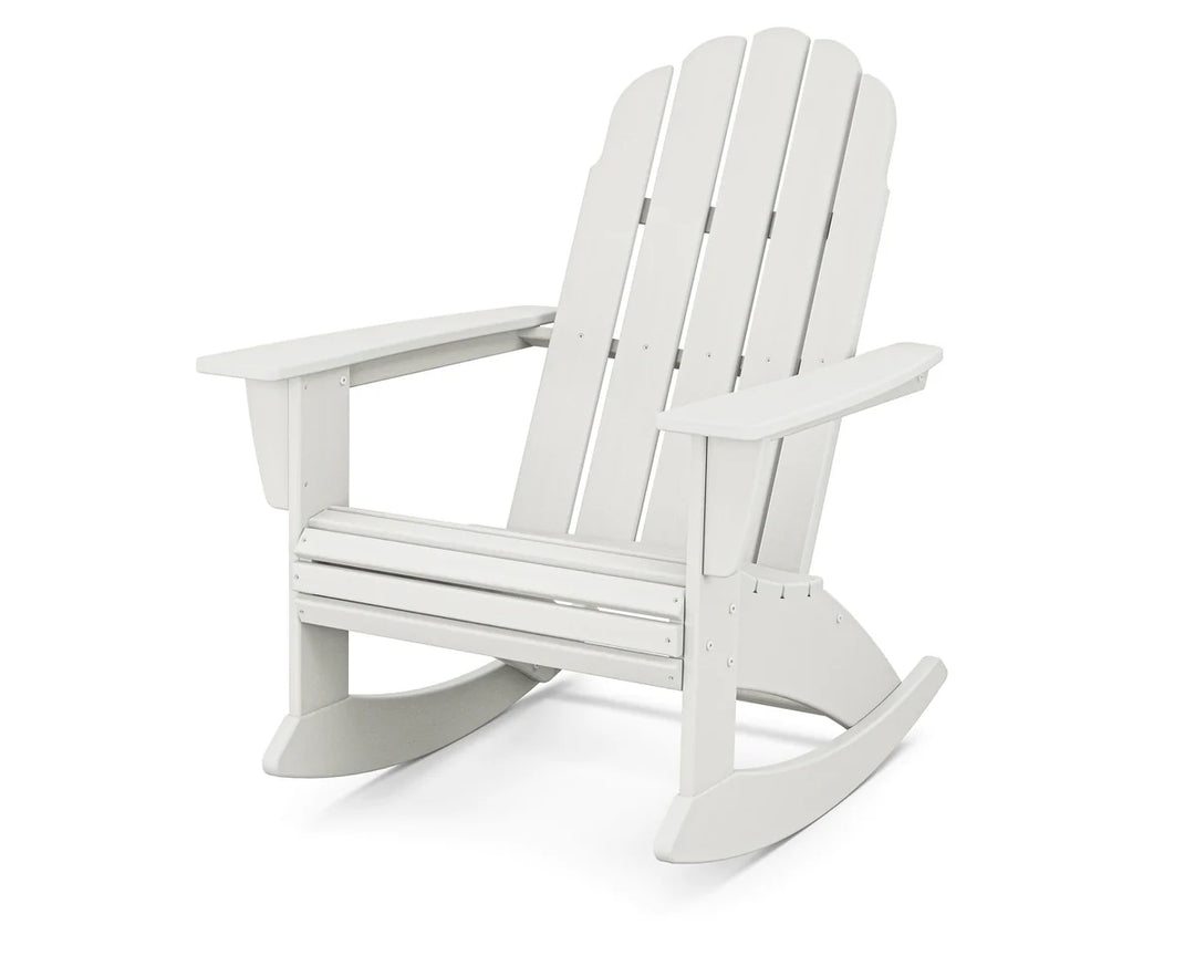 Polywood ADR600- Vineyard Curveback Adirondack Rocking Chair