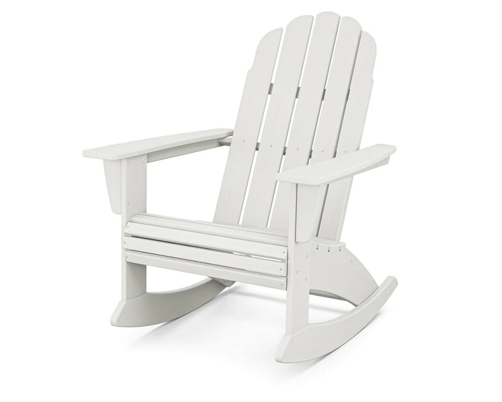 Polywood ADR600- Vineyard Curveback Adirondack Rocking Chair