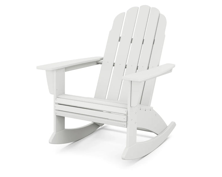 Polywood ADR600- Vineyard Curveback Adirondack Rocking Chair