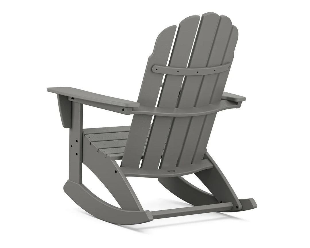 Polywood ADR600- Vineyard Curveback Adirondack Rocking Chair