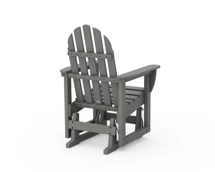 Polywood ADSGL-1  Classic Adirondack Glider Chair