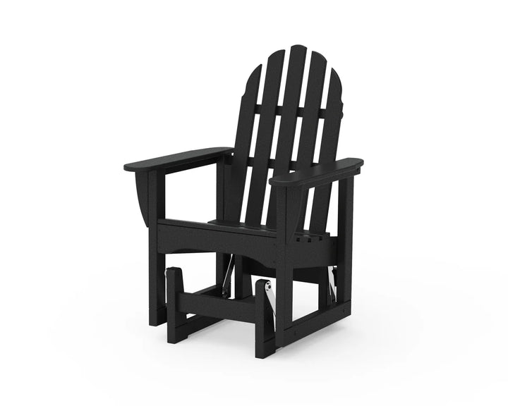 Polywood ADSGL-1  Classic Adirondack Glider Chair