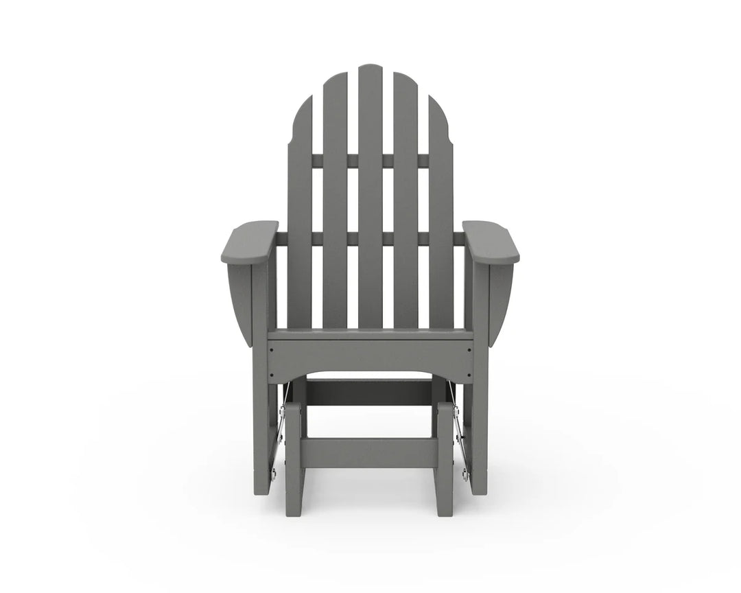 Polywood ADSGL-1  Classic Adirondack Glider Chair