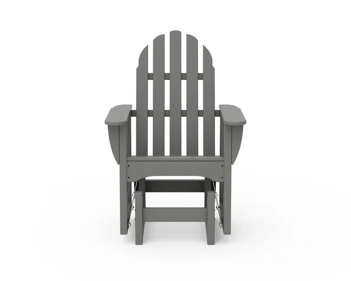 Polywood ADSGL-1  Classic Adirondack Glider Chair