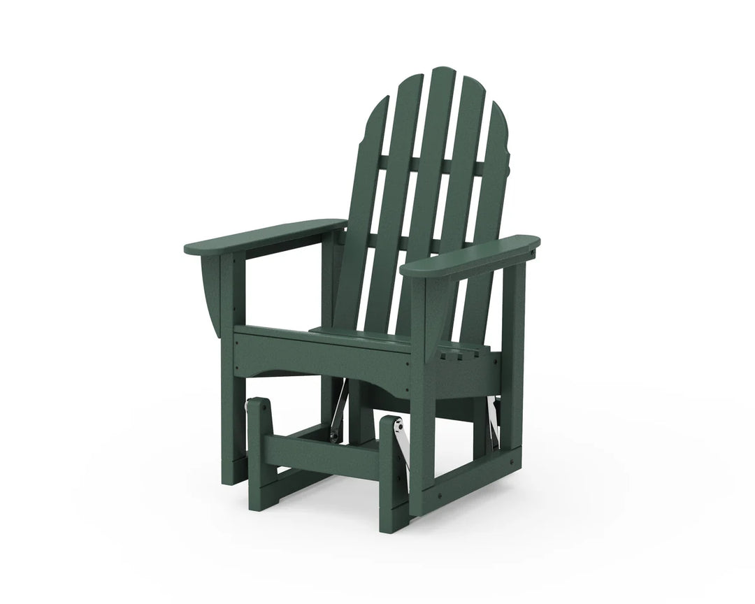 Polywood ADSGL-1  Classic Adirondack Glider Chair