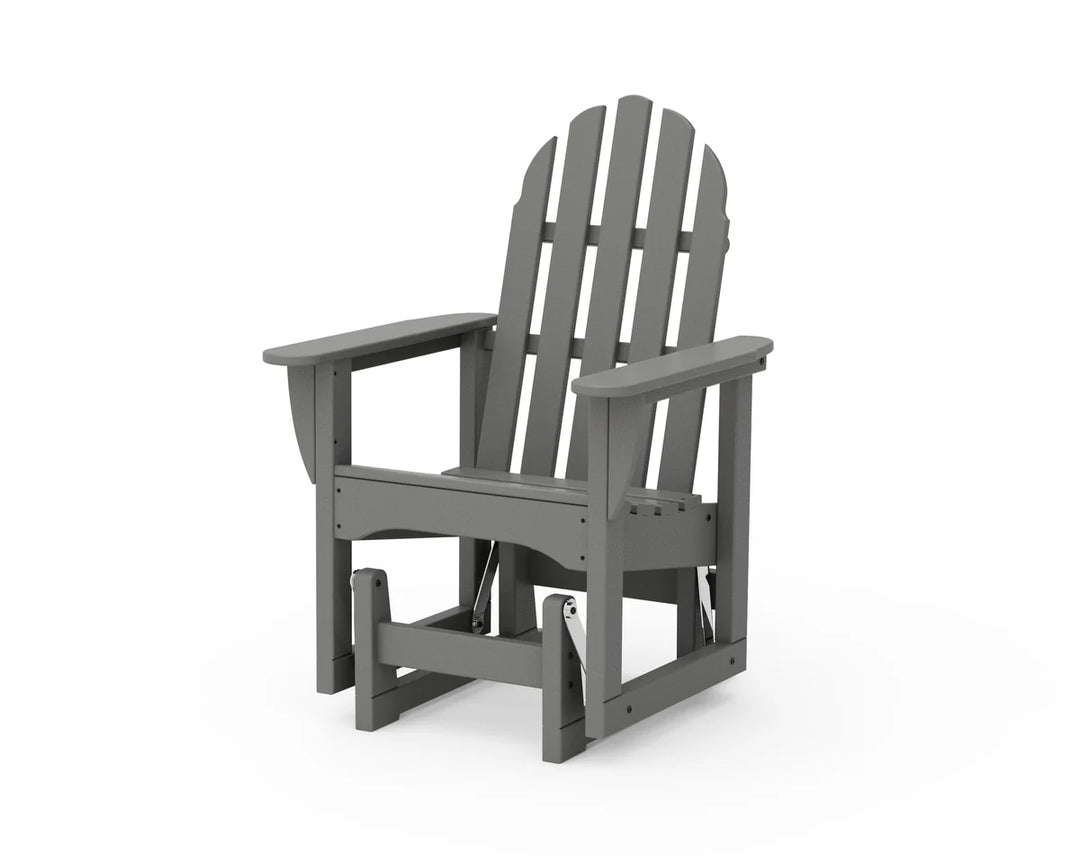 Polywood ADSGL-1  Classic Adirondack Glider Chair