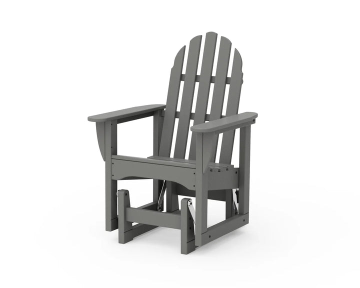 Polywood ADSGL-1  Classic Adirondack Glider Chair