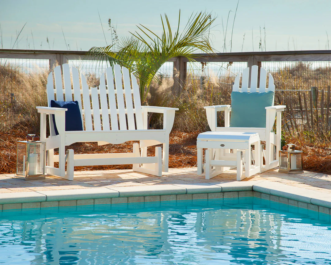 Polywood ADSGL-1  Classic Adirondack Glider Chair