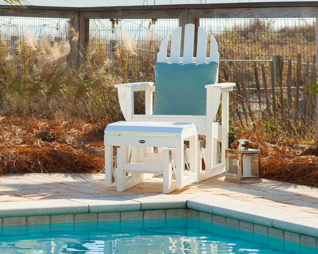 Polywood ADSGL-1  Classic Adirondack Glider Chair