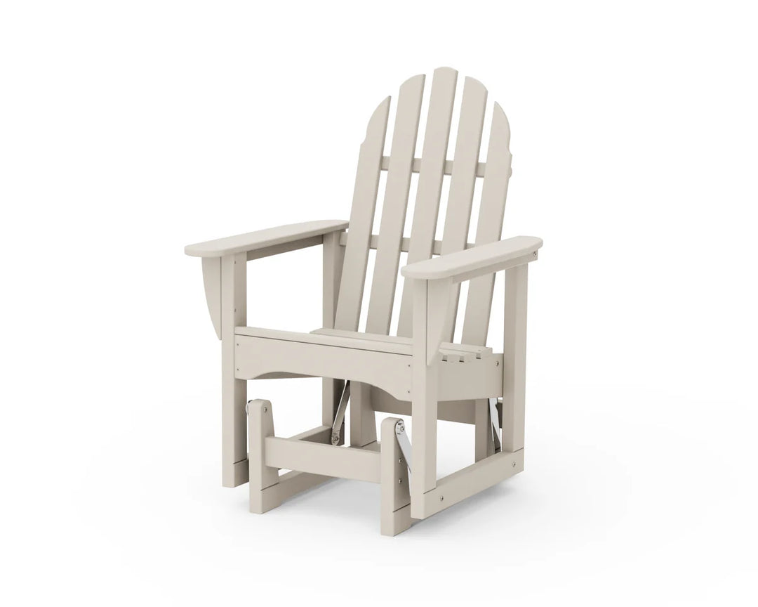Polywood ADSGL-1  Classic Adirondack Glider Chair