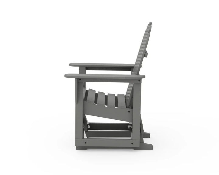 Polywood ADSGL-1  Classic Adirondack Glider Chair