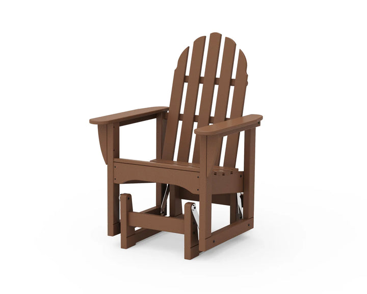 Polywood ADSGL-1  Classic Adirondack Glider Chair