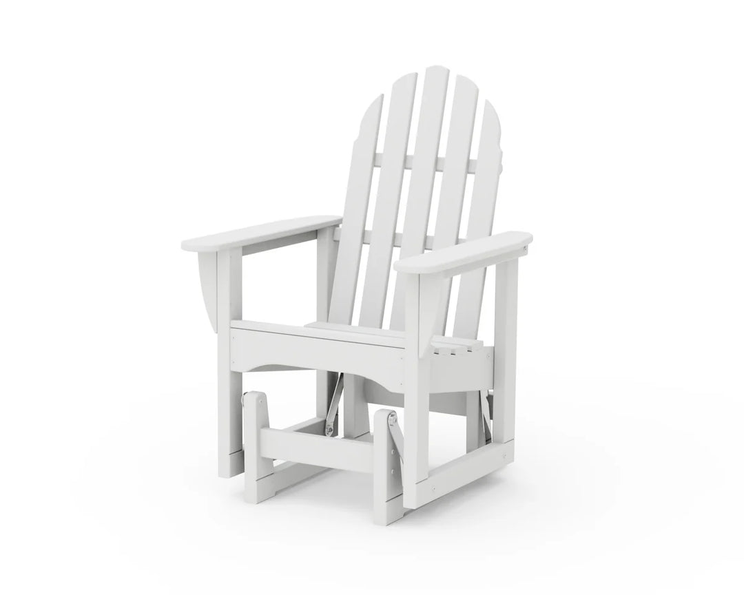 Polywood ADSGL-1  Classic Adirondack Glider Chair