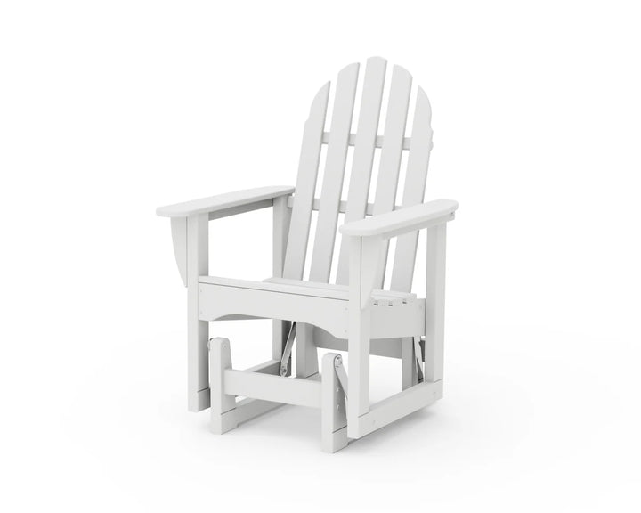 Polywood ADSGL-1  Classic Adirondack Glider Chair